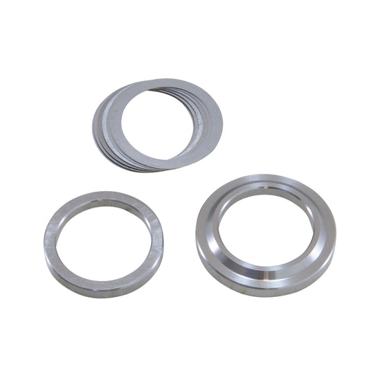 Crush Sleeve Eliminator Kit For Ford 9 8.8 Inch 7.5 Inch 9 Inch Ford 2 Piece Solid Preload Pinion Spacer Daytona Or Std Yukon Gear