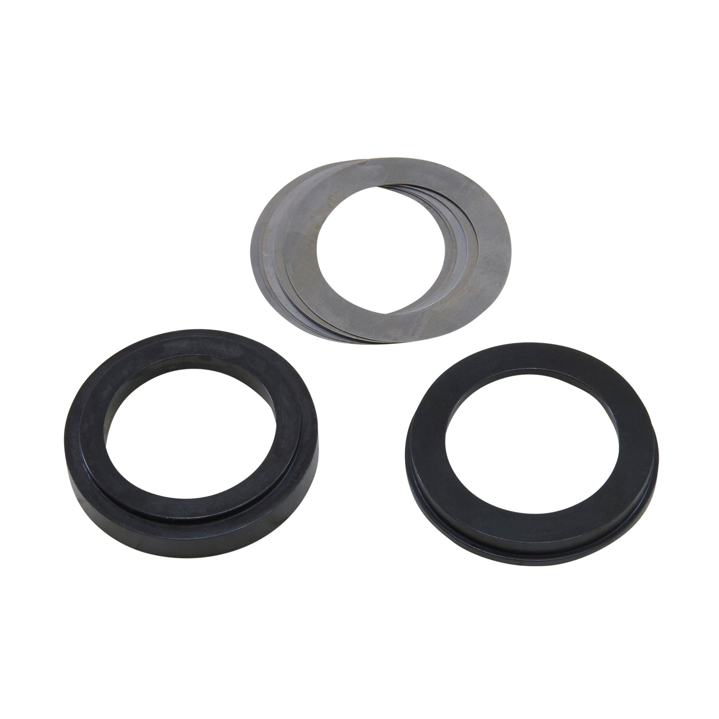 Crush Sleeve Eliminator Kit For Ford 9 Inch For 35 Spline Pinion. 9 Inch Large Solid Pinion Preload Spacer & Shim Kit Yukon Gear