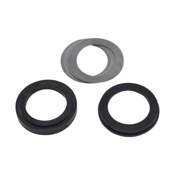 compare product Crush Sleeve Eliminator Kit For Ford 9 Inch For 35 Spline Pinion. 9 Inch Large Solid Pinion Preload Spacer & Shim Kit Yukon Gear