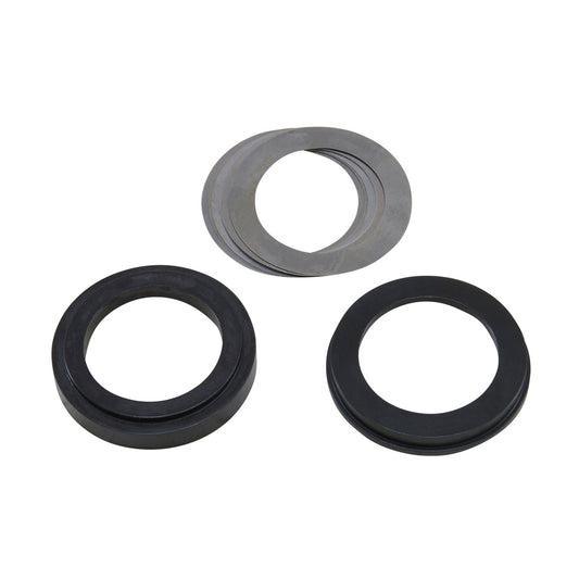 Crush Sleeve Eliminator Kit For Ford 9 Inch For 35 Spline Pinion. 9 Inch Large Solid Pinion Preload Spacer & Shim Kit Yukon Gear Yukon Gear and Axle