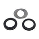 Crush Sleeve Eliminator Kit For Ford 9 Inch For 35 Spline Pinion. 9 Inch Large Solid Pinion Preload Spacer & Shim Kit Yukon Gear