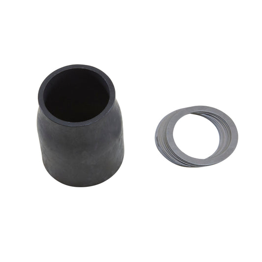 Crush Sleeve Eliminator Kit For GM 12 Bolt Car 12P Solid C/Sleeve Replacement Spacer Pinion Preload Yukon Gear Yukon Gear and Axle