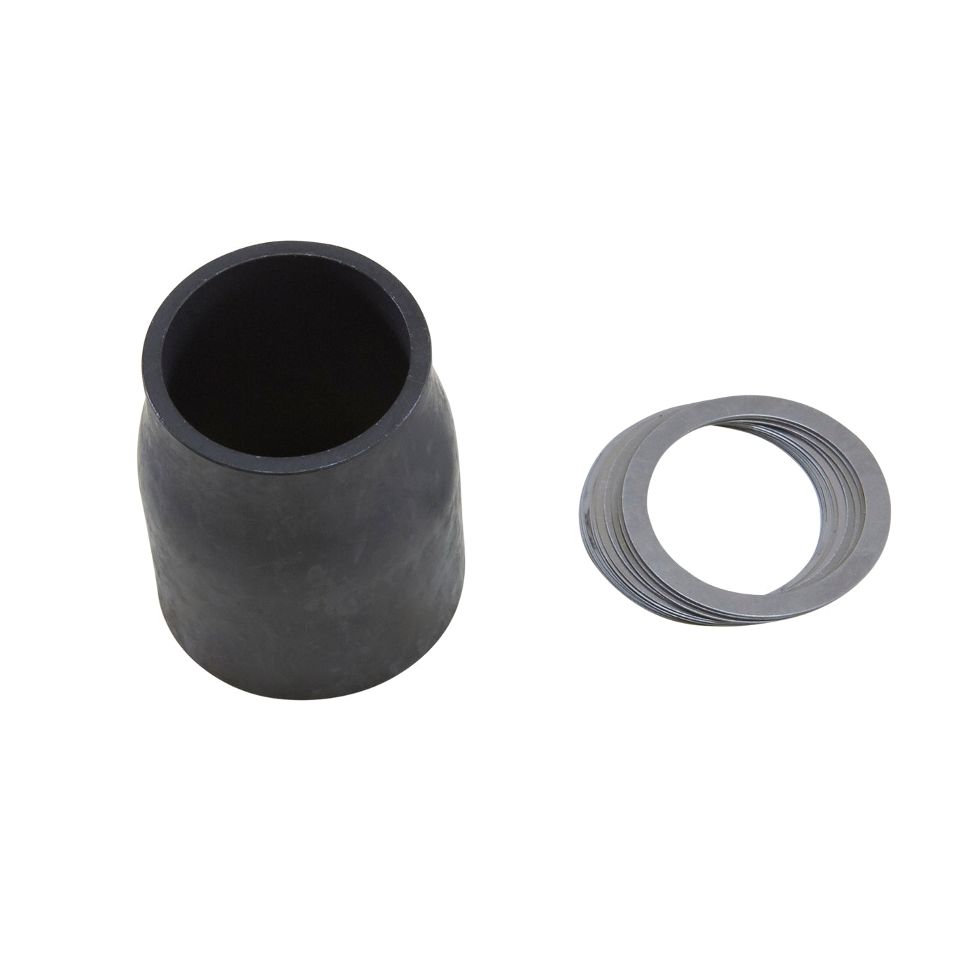 Crush Sleeve Eliminator Kit For GM 12 Bolt Car 12P Solid C/Sleeve Replacement Spacer Pinion Preload Yukon Gear
