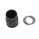 Crush Sleeve Eliminator Kit For GM 12 Bolt Car 12P Solid C/Sleeve Replacement Spacer Pinion Preload Yukon Gear