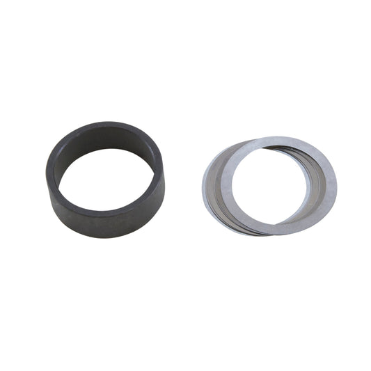 Crush Sleeve Eliminator Kit For GM 8.5 Inch & Chrylser 9.25 8.5 Inch gm & 9.25 Inch chy Solid Spacer To Replace C/Sleeve Preload Yukon Gear Yukon Gear and Axle
