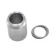 8 Inch IFS Toyota Solid Spacer Kit With Preload Shims Crush Sleeve Eliminator 8 Inch IFS Clamshell Toyota Solid Spacer Kit C/Sleeve Replacement W/ Preload Shims Yukon Gear