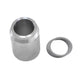 Crush Sleeve Eliminator Kit For Toyota 8 8 Inch Toyota Solid C/Sleeve Replacement Spacer Kit Preload Yukon Gear Yukon Gear and Axle