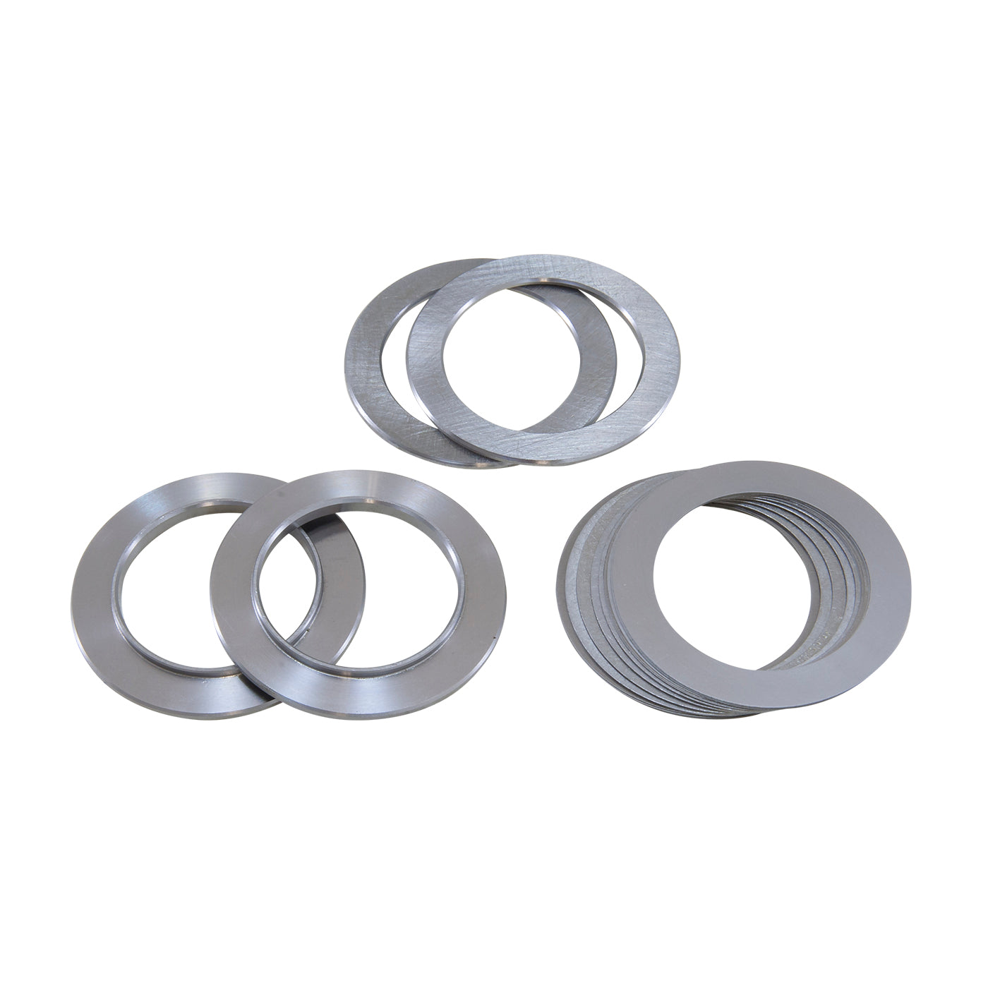 Super Carrier Shim Kit For Ford 8.8 Inch GM 12 Bolt Car & Truck 8.6 & Vette 8.8 Inch f 12P 12T 8.6 Inch gm(Not 8.5 Inch )Ci Vet Super-Shim For Carrier (1 Pair) 3.035 Inch OD Yukon Gear