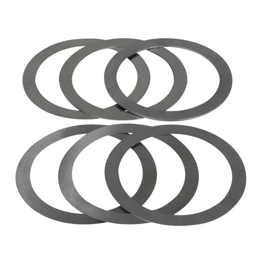 Pinion Depth Shim Kit For Toyota 8.75 Rear Differential 8.75 Inch Toyota Pinion Depth Shim Kit 3.870 Inch OD 2016+ Tacoma Yukon Gear Yukon Gear and Axle