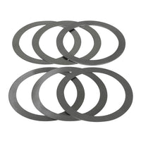 Pinion Depth Shim Kit For Toyota 8.75 Rear Differential 8.75 Inch Toyota Pinion Depth Shim Kit 3.870 Inch OD 2016+ Tacoma Yukon Gear