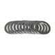 Carrier Shim Kit For Toyota 8.75 Differential Right Hand Rear 8.75 Inch Toyota Pass Side Right Hand Carrier Shim Kit 2.957 Inch OD Yukon Gear