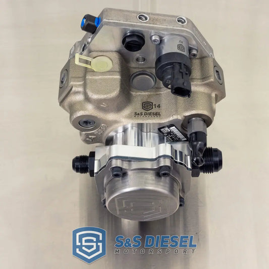 S&S Diesel Motorsport Duramax 12mm High Speed CP3 with SP3000 Supply Pump