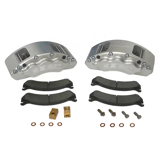 SSBC A193-2 V6-Barbarian 6-Piston Front Brake Caliper Kit Powerstroke 2005-2012 SSBC