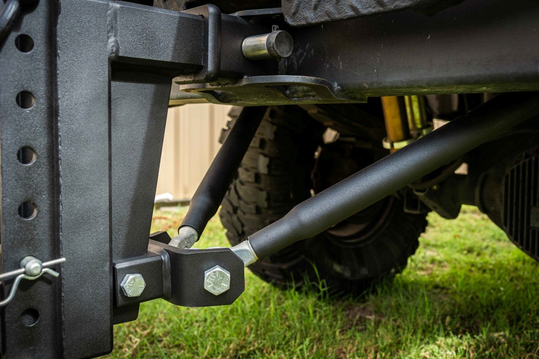 Frame-Mounted Hitch Stabilizer Bars BulletProof Hitch BulletProof Hitches