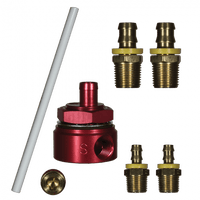 FASS Diesel Fuel 5/8 Suction Tube Kit With Bulkhead Fitting Fass