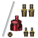 FASS Diesel Fuel 5/8 Suction Tube Kit With Bulkhead Fitting Fass