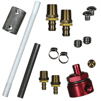 compare product FASS STK1003 Diesel Fuel 5/8 In Fuel Module Suction Tube Kit Includes Bulkhead Fitting