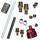 FASS STK1003 Diesel Fuel 5/8 In Fuel Module Suction Tube Kit Includes Bulkhead Fitting Fass