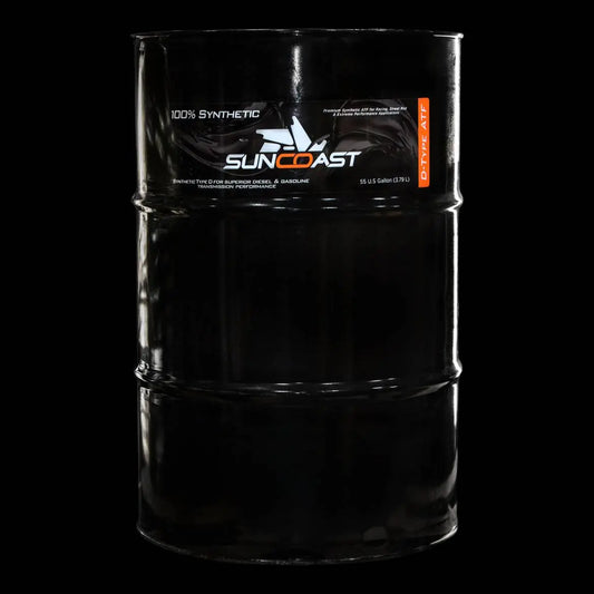 SUNCOAST FULL SYNTHETIC FLUID 55 GALLON DRUM