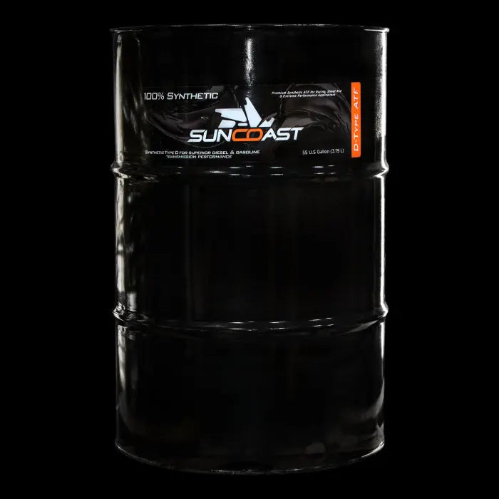 SUNCOAST FULL SYNTHETIC FLUID 55 GALLON DRUM
