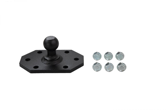 1-1/4 inch Trailer-Mounted Sway Control Ball BulletProof Hitch