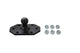 1-1/4 inch Trailer-Mounted Sway Control Ball BulletProof Hitch BulletProof Hitches