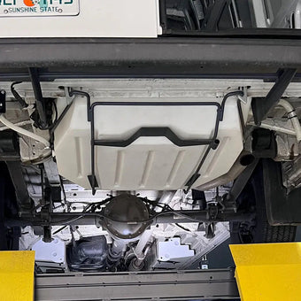 compare product S&B 37 Gallon Spare Tire Replacement Fresh Water Tank