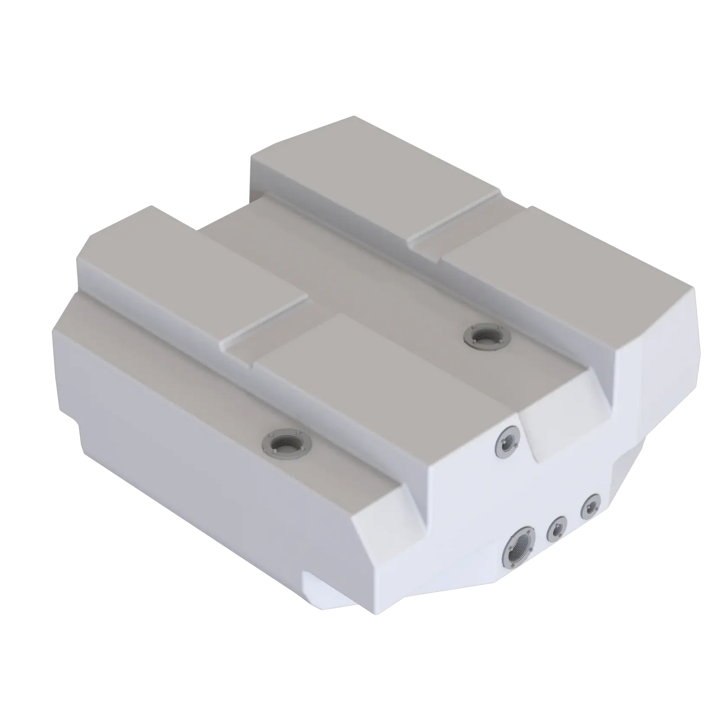 S&B 37 Gallon Spare Tire Replacement Fresh Water Tank for Mercedes Sprinter Side View