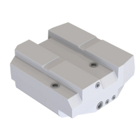 S&B 37 Gallon Spare Tire Replacement Fresh Water Tank for Mercedes Sprinter Side View