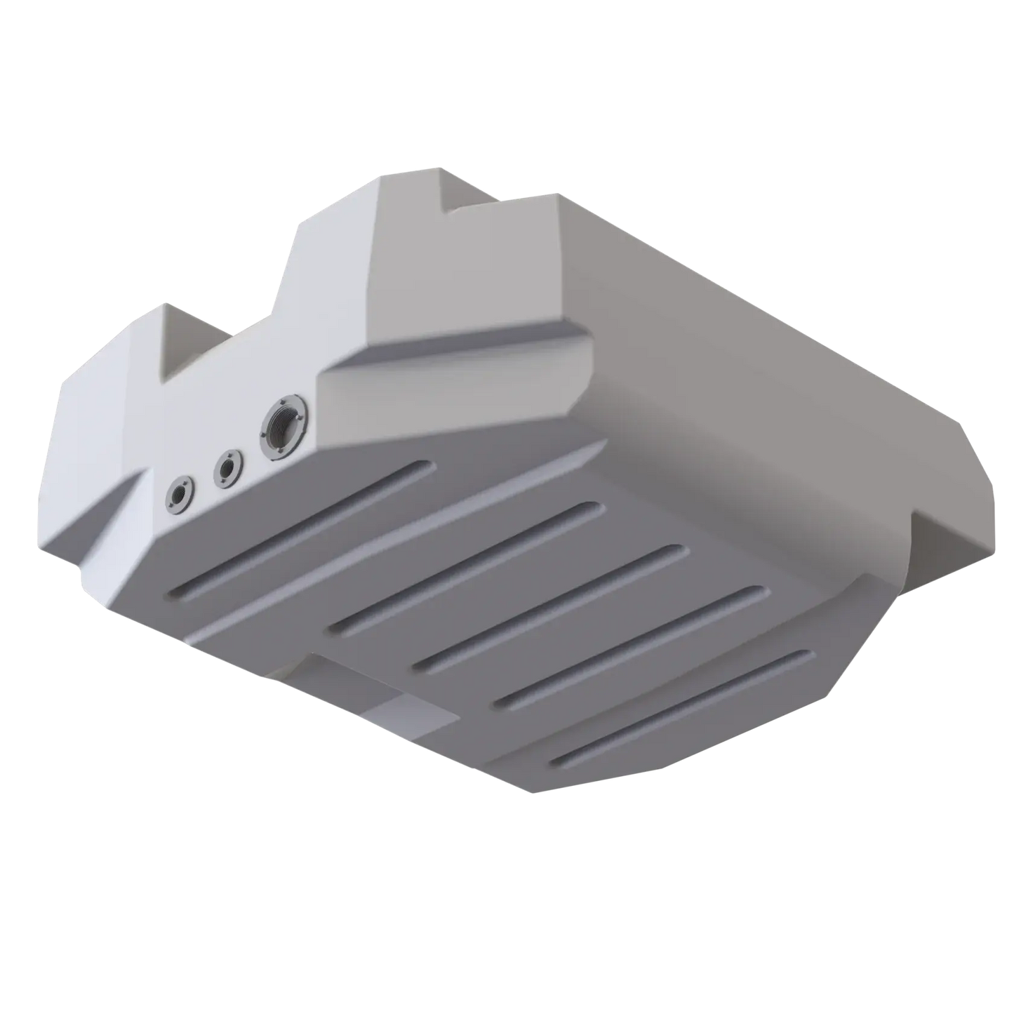 S&B 37 Gallon Spare Tire Replacement Fresh Water Tank for Mercedes Sprinter Bottom View