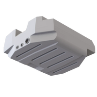 S&B 37 Gallon Spare Tire Replacement Fresh Water Tank for Mercedes Sprinter Bottom View