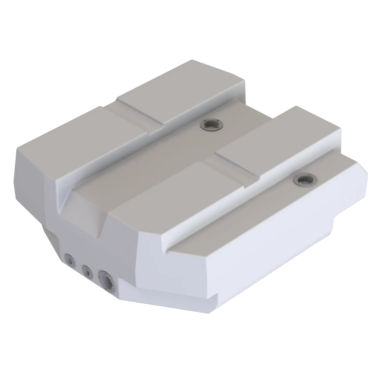 S&B 37 Gallon Spare Tire Replacement Fresh Water Tank for Mercedes Sprinter Front View