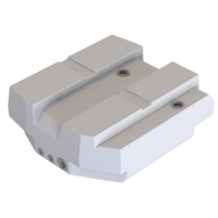 S&B 37 Gallon Spare Tire Replacement Fresh Water Tank for Mercedes Sprinter Front View