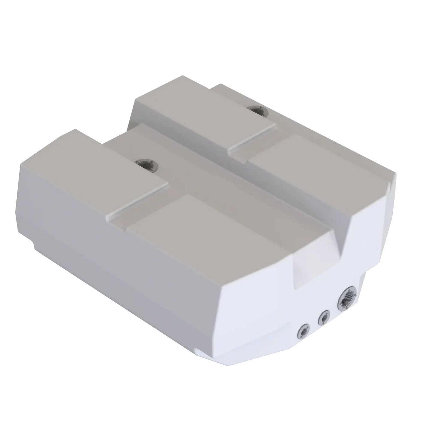 S&B 37 Gallon Spare Tire Replacement Fresh Water Tank for Mercedes Sprinter Side View