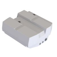 S&B 37 Gallon Spare Tire Replacement Fresh Water Tank for Mercedes Sprinter Side View