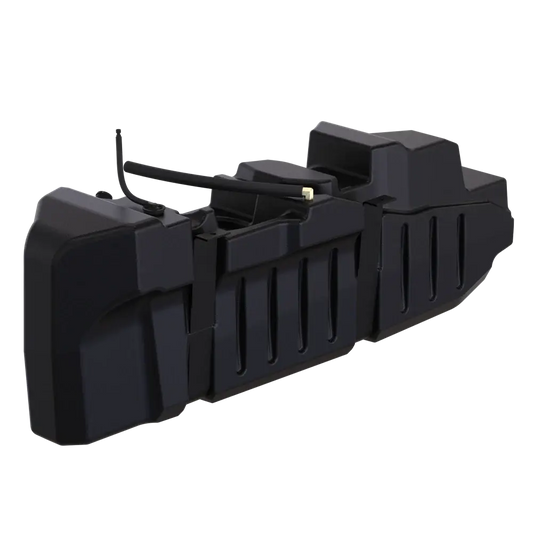 S&B 50 Gallon High-Capacity Fuel Tank for 2005-2026 Dodge Ram Cummins 5.9L & 6.7L, Crew and Quad Cab Short Bed
