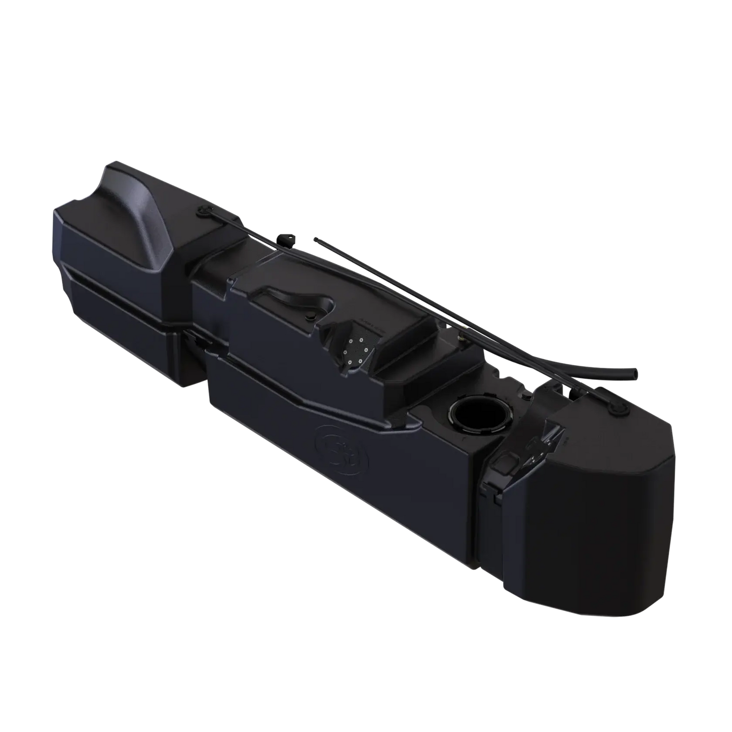 S&B 56 Gallon High-Capacity Fuel Tank For 2013-2026 Ram 2500/3500 6.7L Cummins Crew Cab Long Bed S&B Filters