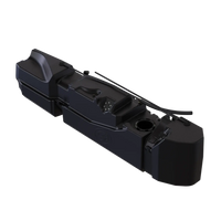 S&B 56 Gallon High-Capacity Fuel Tank For 2013-2026 Ram 2500/3500 6.7L Cummins Crew Cab Long Bed S&B Filters