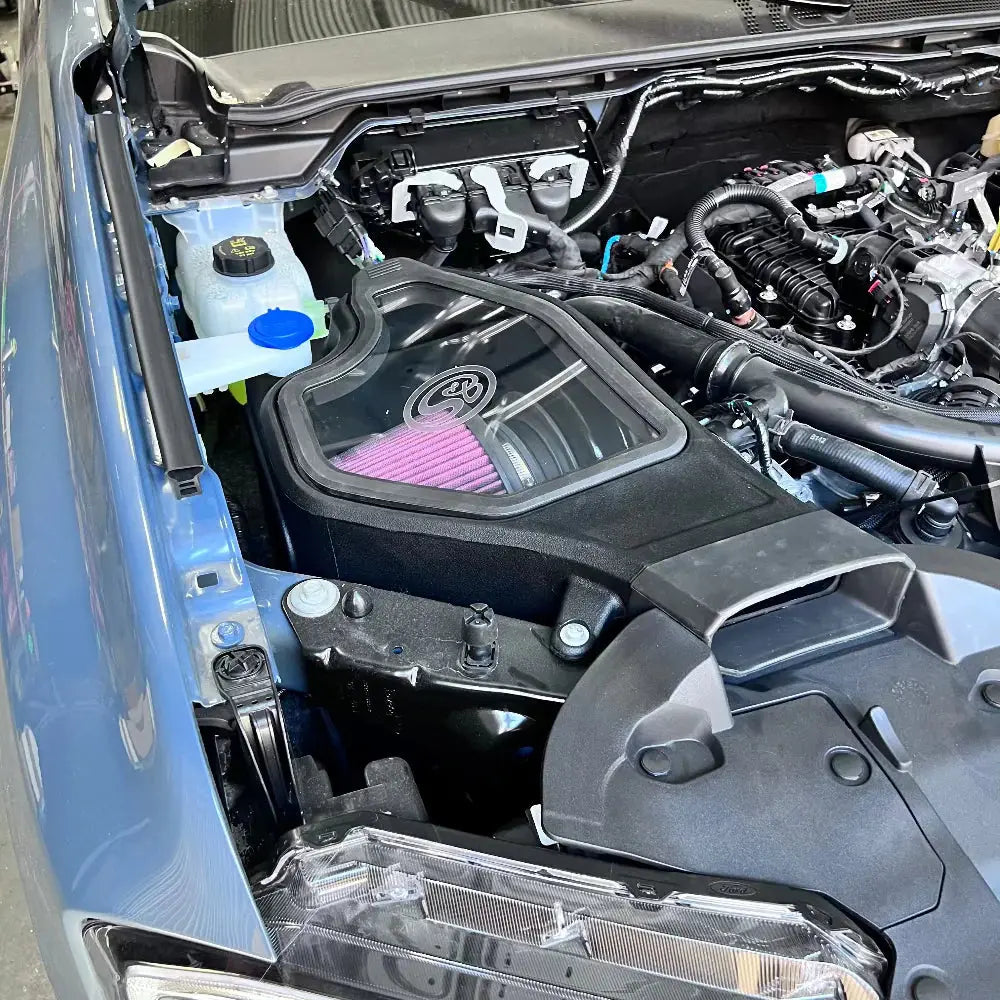 S&B Cold Air Intake – 2024-2025 Ford Ranger 2.7L EcoBoost TAMELESS PERFORMANCE