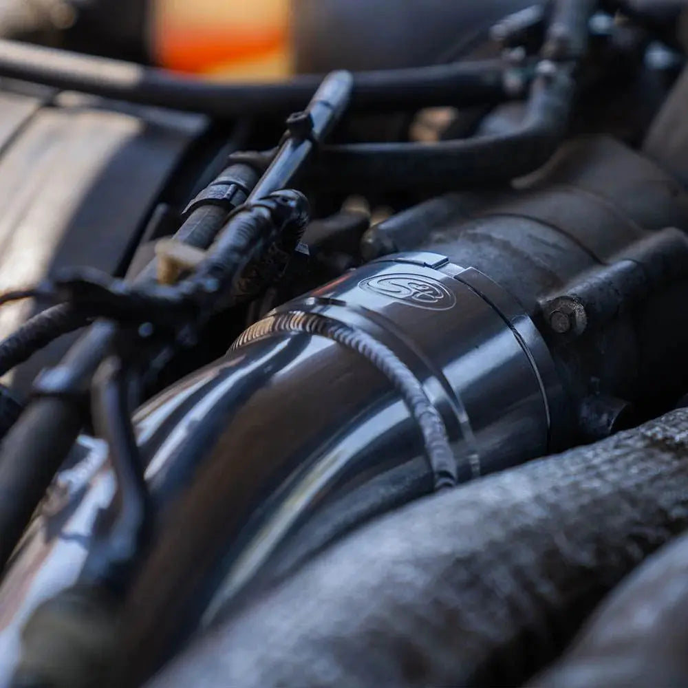 S&B Cold Side Intercooler Pipe 2023–2025 Ford Powerstroke F-450 / F-550 6.7L (Cab & Chassis) S&B Filters