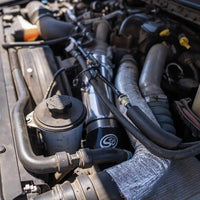 S&B Cold Side Intercooler Pipe 2023–2025 Ford Powerstroke F-450 / F-550 6.7L (Cab & Chassis) S&B Filters