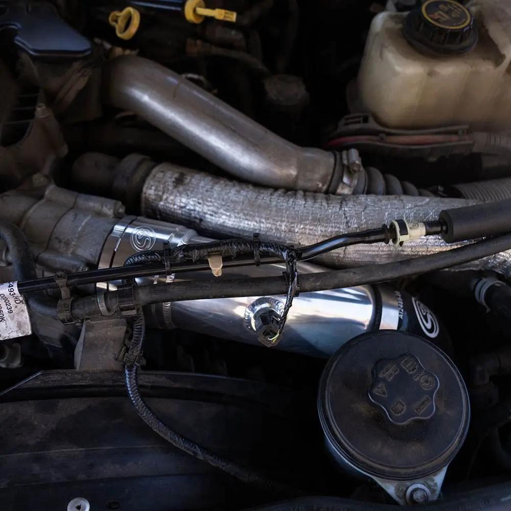 S&B Cold Side Intercooler Pipe 2023–2025 Ford Powerstroke F-450 / F-550 6.7L (Cab & Chassis) S&B Filters