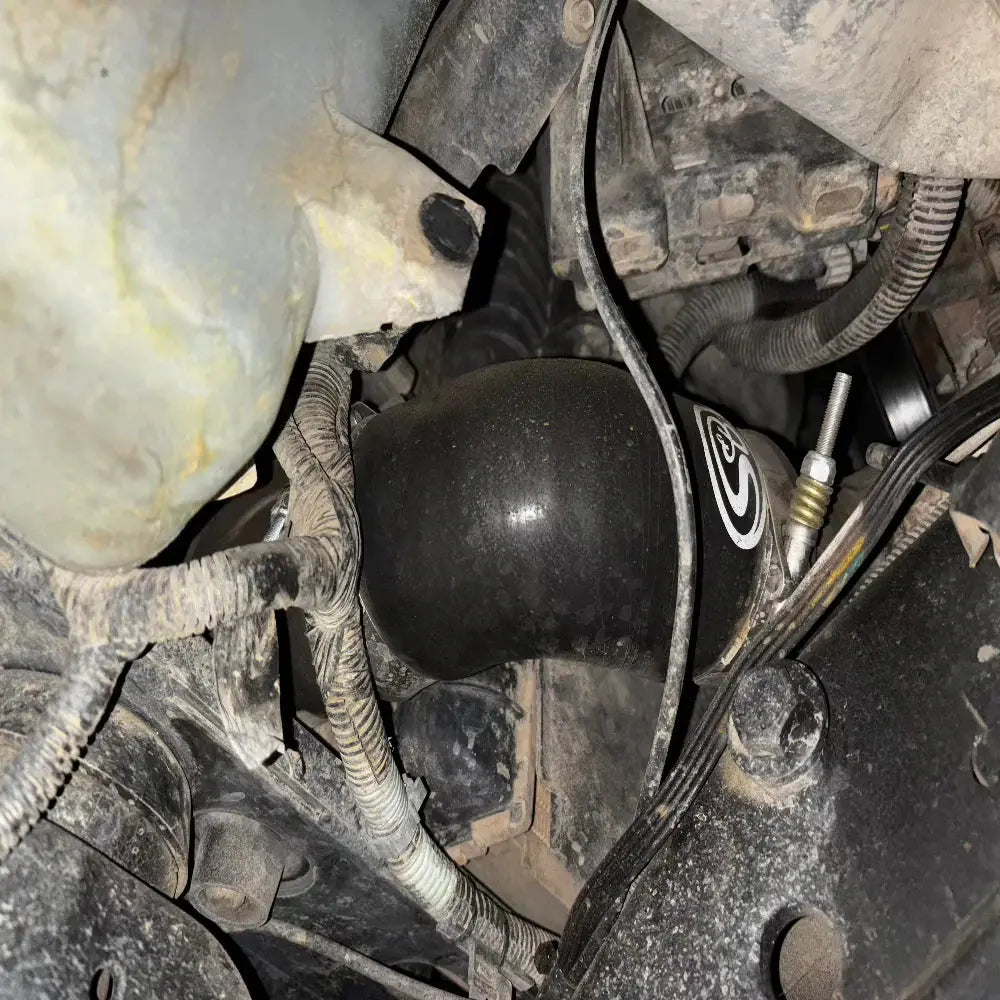 S&B Filters Hot & Cold Side Boot Kit – 2004.5–2005 GM 6.6L Duramax LLY TAMELESS PERFORMANCE