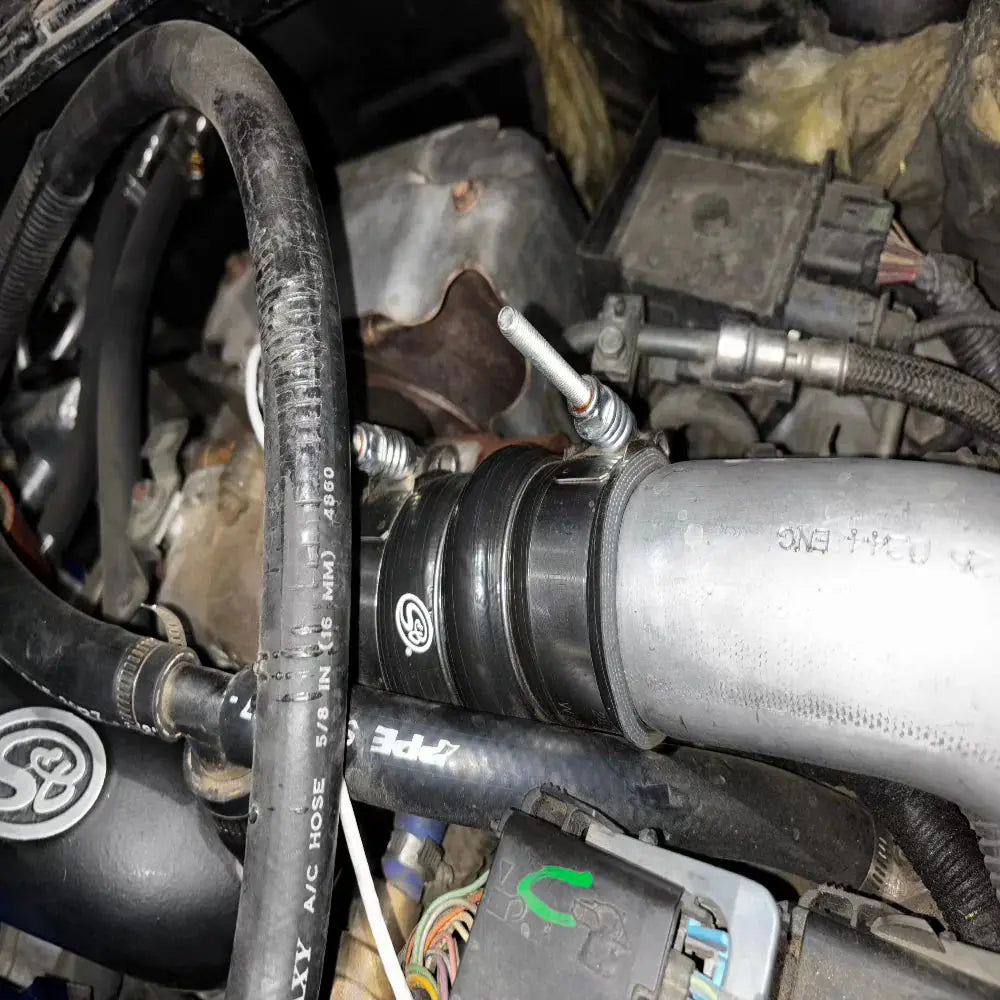 S&B Filters Hot & Cold Side Boot Kit – 2004.5–2005 GM 6.6L Duramax LLY TAMELESS PERFORMANCE