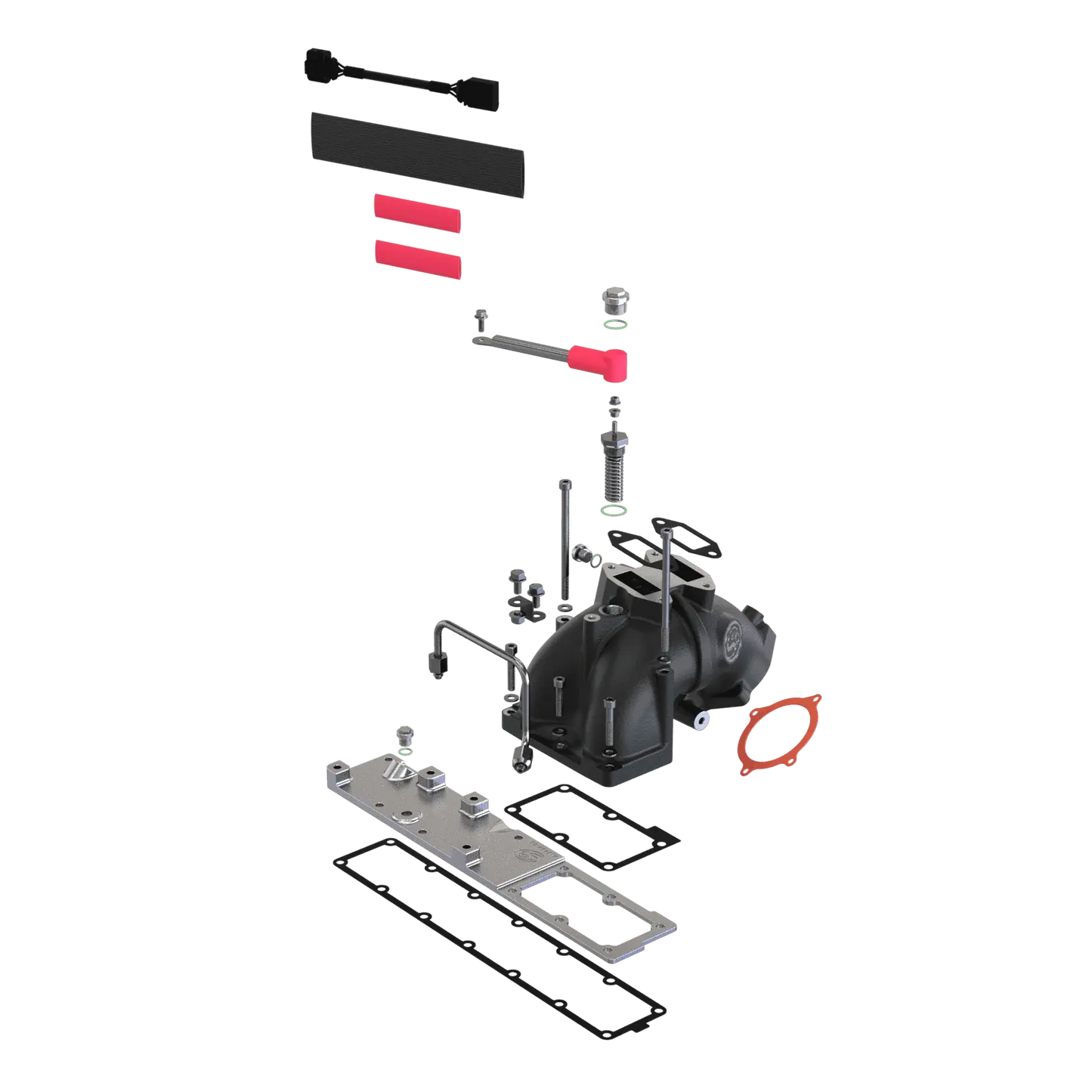 S&B Filters Intake Elbow – 2007.5–2018 Cummins 6.7L S&B Filters