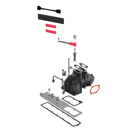 S&B Filters Intake Elbow – 2007.5–2018 Cummins 6.7L
