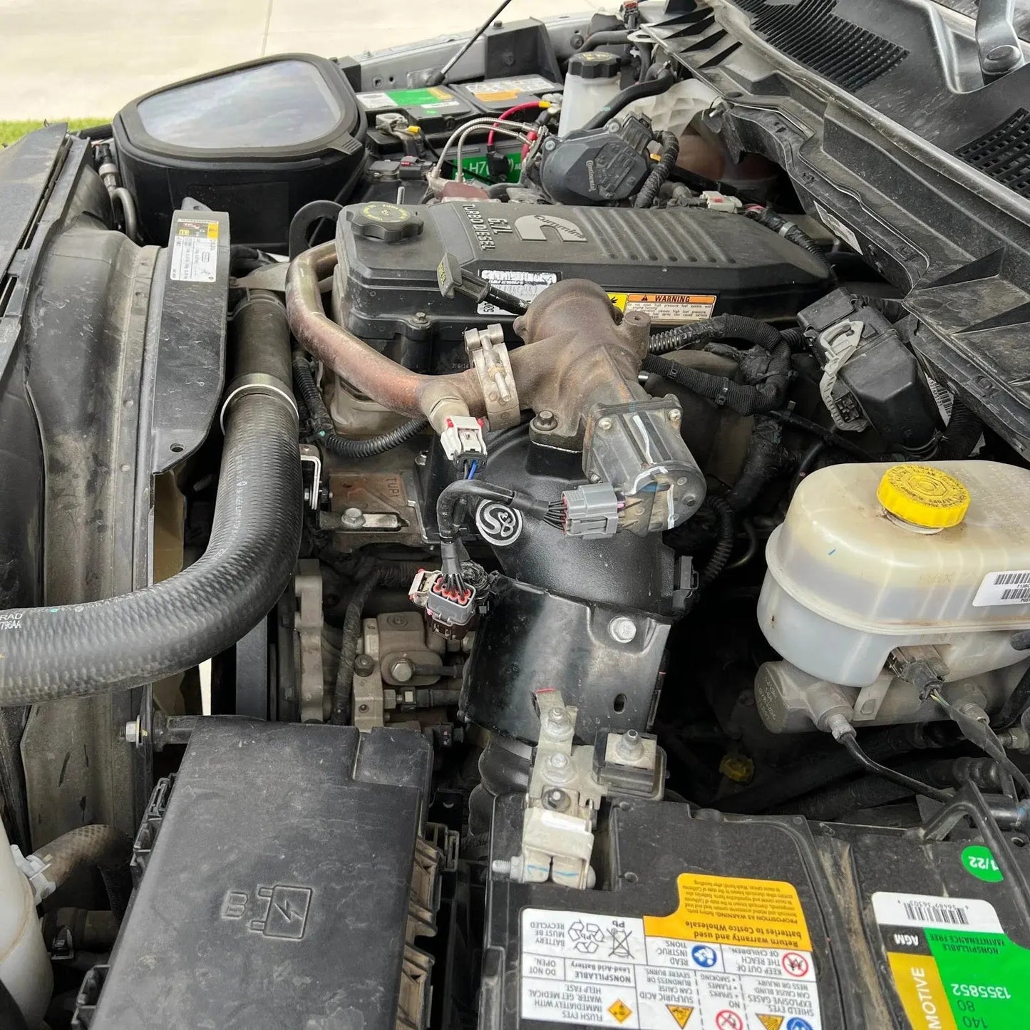 S&B Filters Intake Elbow – 2007.5–2018 Cummins 6.7L S&B Filters