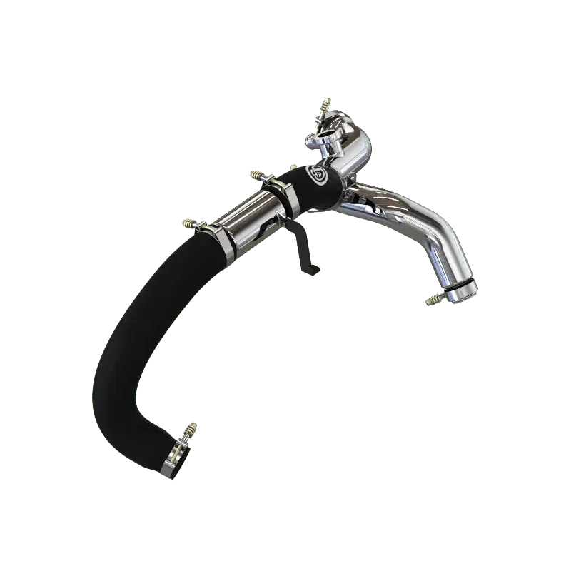 S&B Hot Side Intercooler Pipe for 2020–2024 Ford Explorer ST &amp; Lincoln Aviator 3.0L S&B Filters