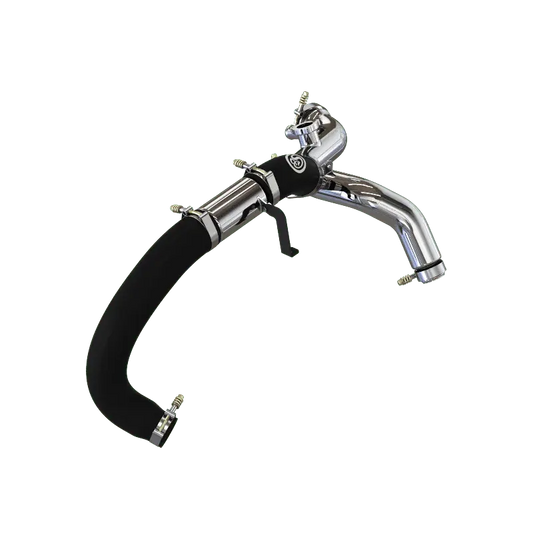 S&B Hot Side Intercooler Pipe for 2020–2024 Ford Explorer ST &amp; Lincoln Aviator 3.0L S&B Filters