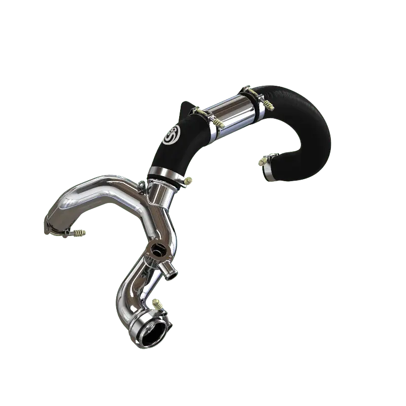 S&B Hot Side Intercooler Pipe for 2020–2024 Ford Explorer ST &amp; Lincoln Aviator 3.0L S&B Filters